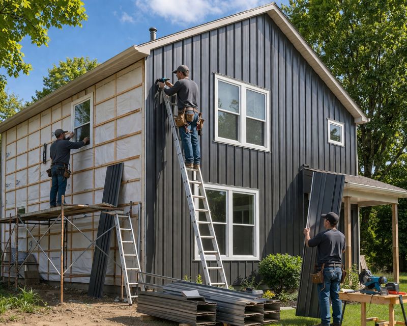 Top Siding Installation Companies in Malden, MA