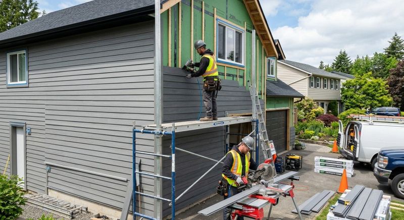 Top Siding Installation Companies in Milford, MA