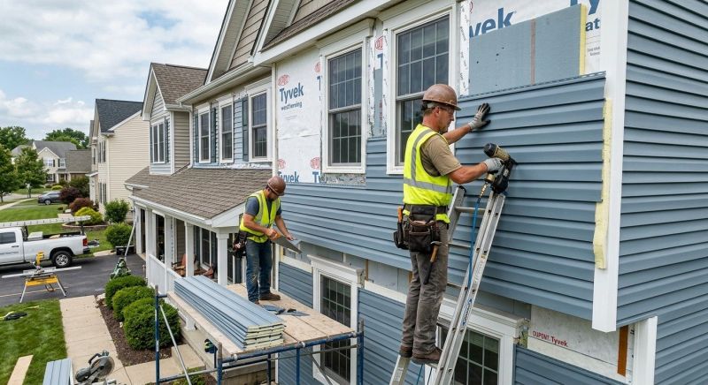 Top Siding Installation Companies in Milton, MA