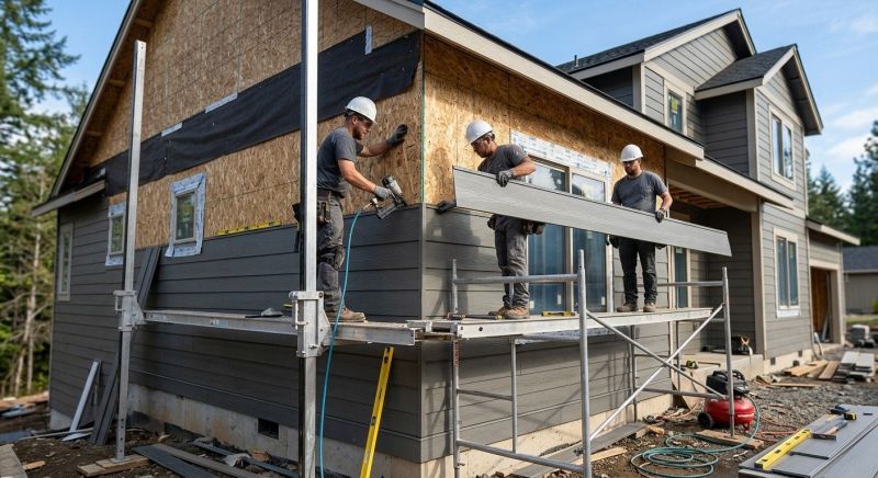 Top Siding Installation Companies in Plymouth, MA
