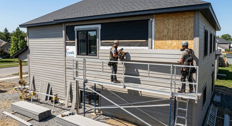 Top Siding Installation Companies in Plymouth, MA