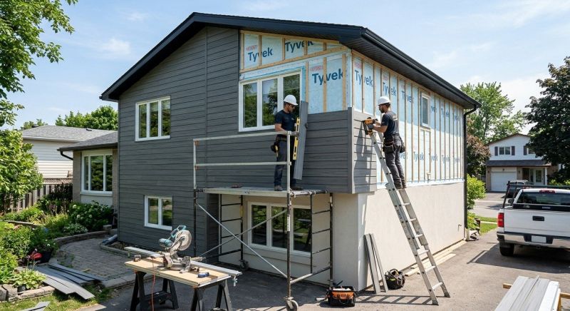 Top Siding Installation Companies in Quincy, MA