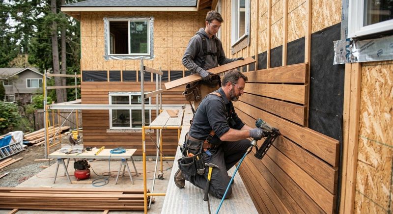 Top Siding Installation Companies in Rehoboth, MA
