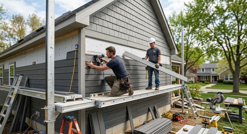 Top Siding Installation Companies in Sharon, MA
