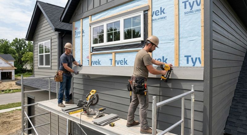 Top Siding Installation Companies in Stoughton, MA