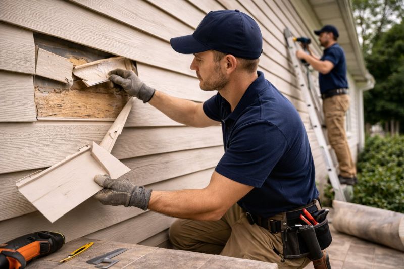 Top Siding Repair Companies in Duxbury, MA