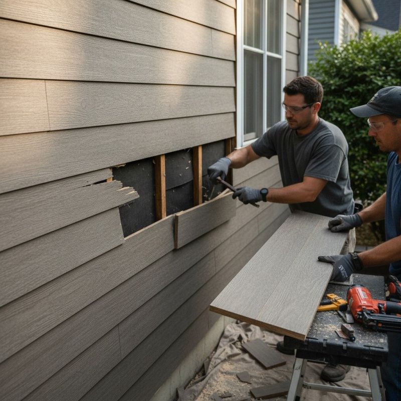 Top Siding Repair Companies in Middleboro, MA