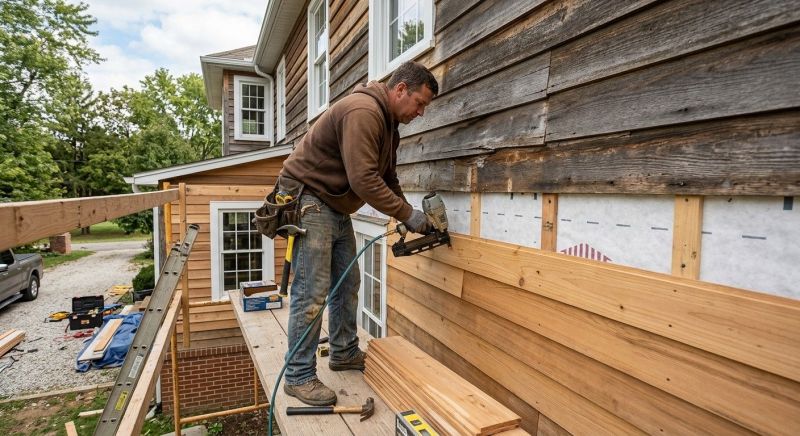 Top Siding Replacement Companies in Bellingham, MA