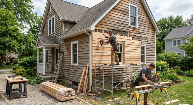 Top Siding Replacement Companies in Brockton, MA