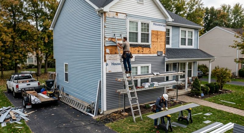 Top Siding Replacement Companies in Malden, MA