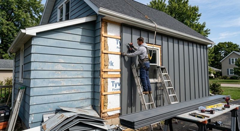 Top Siding Replacement Companies in Milford, MA