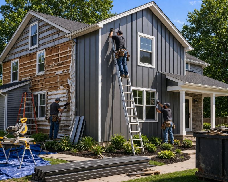 Top Siding Replacement Companies in Plymouth, MA