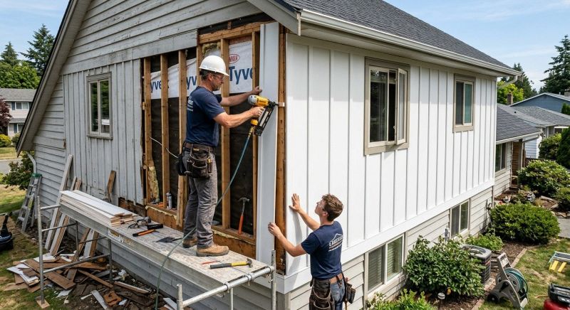 Top Siding Replacement Companies in Raynham, MA