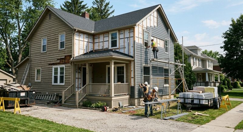 Top Siding Replacement Companies in Rehoboth, MA
