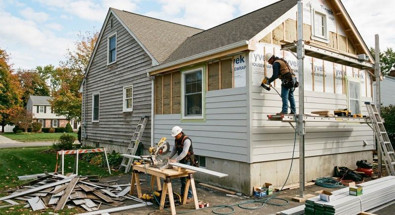Top Siding Replacement Companies in Seekonk, MA