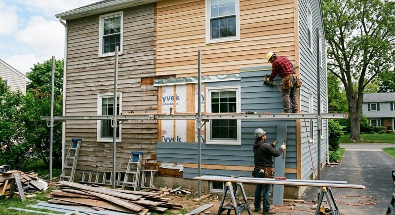 Top Siding Replacement Companies in Swansea, MA