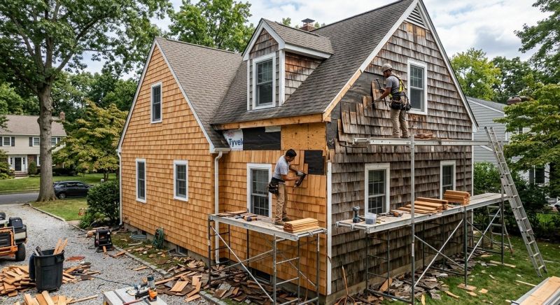 Top Siding Replacement Companies in Wrentham, MA